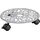 Wagner MultiRoller Antik Pflanzenroller Ø 29 cm weiß