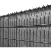 Arvotec Sichtschutz 100x500cm Tennisblende Abschattung Zaunblende Balkon Zaun