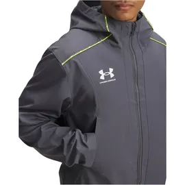 Under Armour Challenger Pro Jacke - castlerock/high vis yellow S