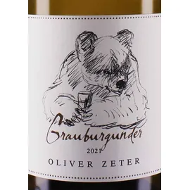 Oliver Zeter Grauburgunder Oliver Zeter 2024