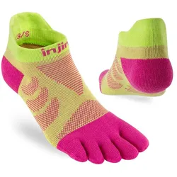 Injinji Damen Run Technical No-Show bunt