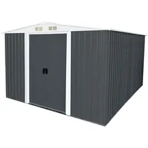 Home Deluxe Geräteschuppen Bohio XXL 2,57 x 3,13 m Grau