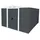 Home Deluxe Geräteschuppen Bohio XXL 2,57 x 3,13 m Grau