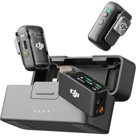 DJI Mic 2 + (2 Sender Empfänger + Ladeschale),