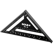 Sola Winkelmesser RS 30 Schwarz 30 cm