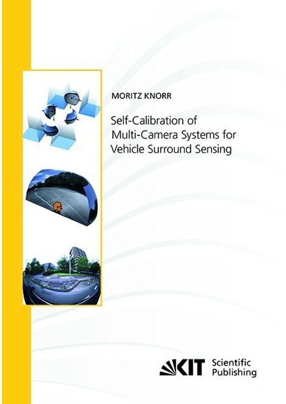 Self-Calibration Of Multi-Camera Systems For Vehicle Surround Sensing - Moritz Knorr, Kartoniert (TB)
