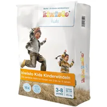 kiwisto Kids Kinderwindeln von ca. 3 bis 8 Jahren - 22+ kg - 16 Windeln