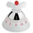 Alessi Kitchen Timer Kurzzeitmesser weiß