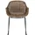Woood Willow Sessel 56 x 56 x 83 cm beige