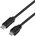 CU0197 USB 0 1 USB C micro-USB B Schwarz