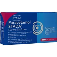 STADA Paracetamol STADA 500 mg Zäpfchen