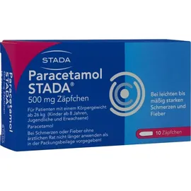 STADA Paracetamol STADA 500 mg Zäpfchen
