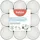 Bolsius True Scents Teelichter 18 St. weiß
