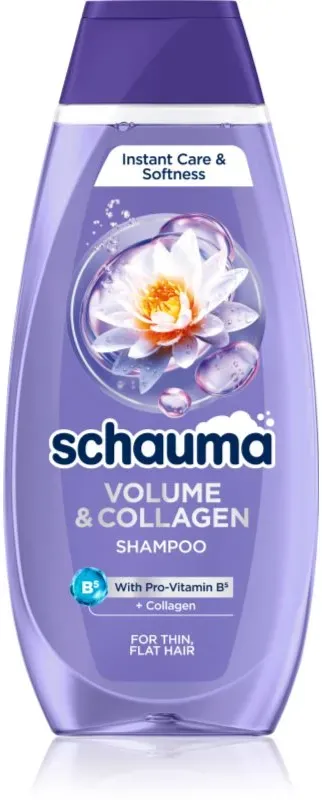 Schwarzkopf Schauma Power Volume Volumen-Shampoo für sanfte und müde Haare 400 ml