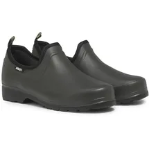 Aigle Taden Plus M 2 Holzschuh, Khaki Schwarz, 43