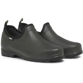 Aigle Taden Plus M 2 Holzschuh, Khaki Schwarz, 43