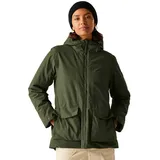 Regatta Melane Jacke - Dark Khaki / Black - 44
