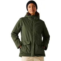 Regatta Melane Jacke - Dark Khaki / Black - 44