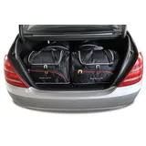 KJUST Kofferraumtaschen 1 stk kompatibel mit MERCEDES-BENZ S W221 2005-2013