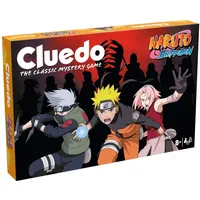 Winning Moves Naruto Cluedo perfect for 2–6 players and makes a great gift for fans aged 8 and up En (Englisch, 2 - 6 Spieler)