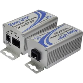Renkforce 2-er Set Netzwerkverlängerung 2-Draht Reichweite (max.): 500 m 100 MBit/s RF-2871000