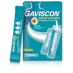 Gaviscon Liquid Mint Suspension