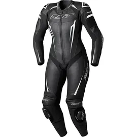 RST Tractech Evo D3o Lederkombi - White - L