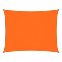 VidaXL Sonnensegel Oxford-Gewebe Rechteckig 2,5x4 m Orange