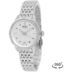 Mido Ladies M043.207.11.011.00 Rainflower Auto