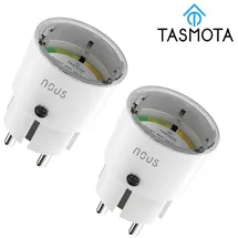 Nous 2X Nous A1T 16A 3680W Verbrauchsmessung WiFi - Tasmota - optional calibrated