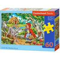 Castorland Little Red Riding Hood Puzzlespiel 60 Teile (60 Teile)
