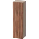 Duravit DuraStyle DS1219L7943 Hochschrank 40 x 36 x 140 cm Nussbaum Natur/Basalt Matt Holz