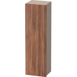 Duravit DuraStyle DS1219L7943 Hochschrank 40 x 36 x 140 cm Nussbaum Natur/Basalt Matt Holz