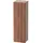 Duravit DuraStyle DS1219L7943 Hochschrank 40 x 36 x 140 cm Nussbaum Natur/Basalt Matt Holz