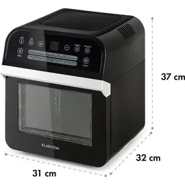 Klarstein AeroVital Cube schwarz