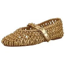 Dolce Vita Riemchenballerina gold 40
