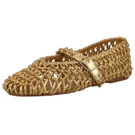 Dolce Vita Riemchenballerina gold 40