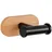 Wenko Duo Handtuchhaken Schwarz/Braun 10 x 4,5 x 6,5 cm