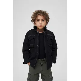 Brandit Textil M65 Giant Jacke Black 134-140 cm