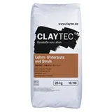 CLAYTEC Lehm-Unterputz mit Stroh 25 kg