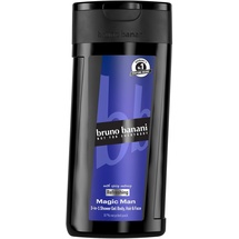 Bruno Banani Magic Man erfrischendes Duschgel 3in1 für Herren 250 ml