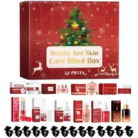 Beauty-Make-up-Adventskalender – 24 Tage Beauty-Adventskalender Für Frauen Und Mädchen | Beauty-Kosmetik-Geschenkset | Kosmetische Überraschungen Für Weihnachten, Geschenk-Make-up-Geschenkbox