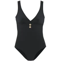 VIVANCE Badeanzug Damen Schwarz 36 Cup A/B