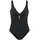 VIVANCE Badeanzug Damen Schwarz 36 Cup A/B