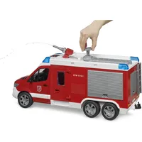 Bruder 02680 - MB Sprinter Feuerwehrrüstwagen rot 1:16
