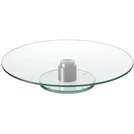 LEONARDO Tortenplatte Turn Ø 34 cm Glas Transparent Klar