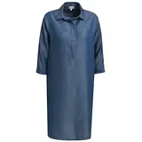 Milano Italy Maxikleid Jeanskleid Blau 38