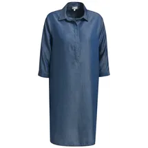Milano Italy Maxikleid Jeanskleid Blau 38