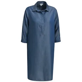 Milano Italy Maxikleid Jeanskleid Blau 38