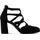 TAMARIS Damen Pumps mit Blockabsatz, schwarz, 41 EU
